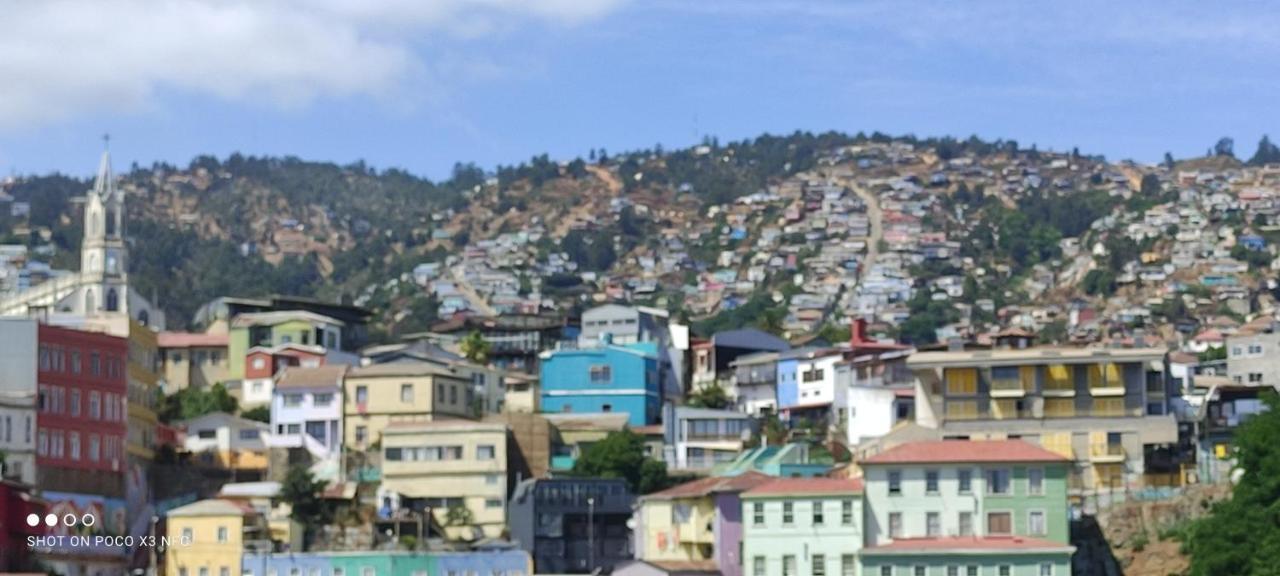 Habitacion Privada Valparaiso Depto Compartido Zewnętrze zdjęcie