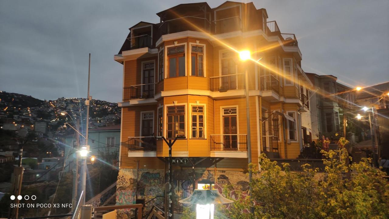 Habitacion Privada Valparaiso Depto Compartido Zewnętrze zdjęcie