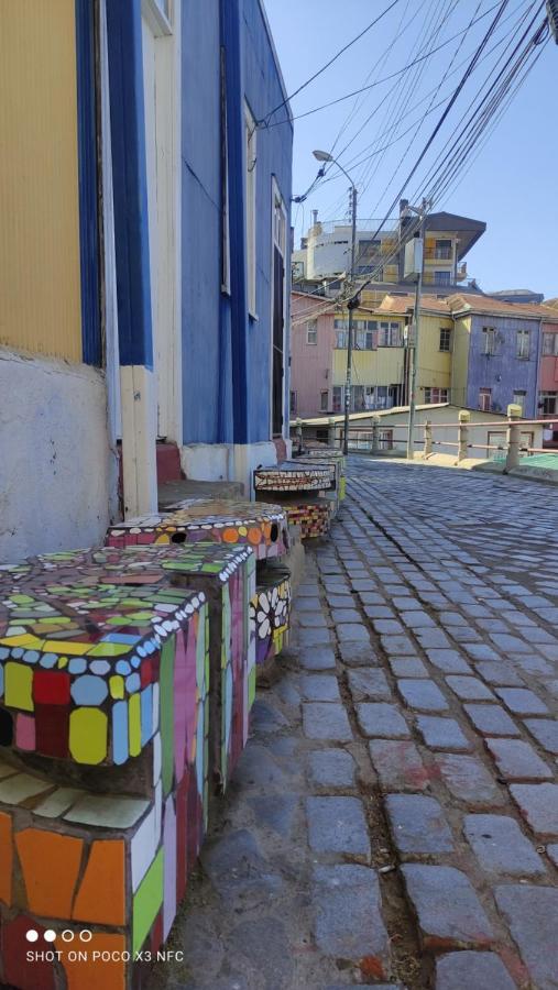 Habitacion Privada Valparaiso Depto Compartido Zewnętrze zdjęcie