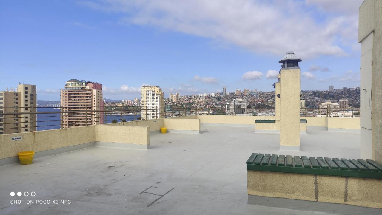 Habitacion Privada Valparaiso Depto Compartido Zewnętrze zdjęcie