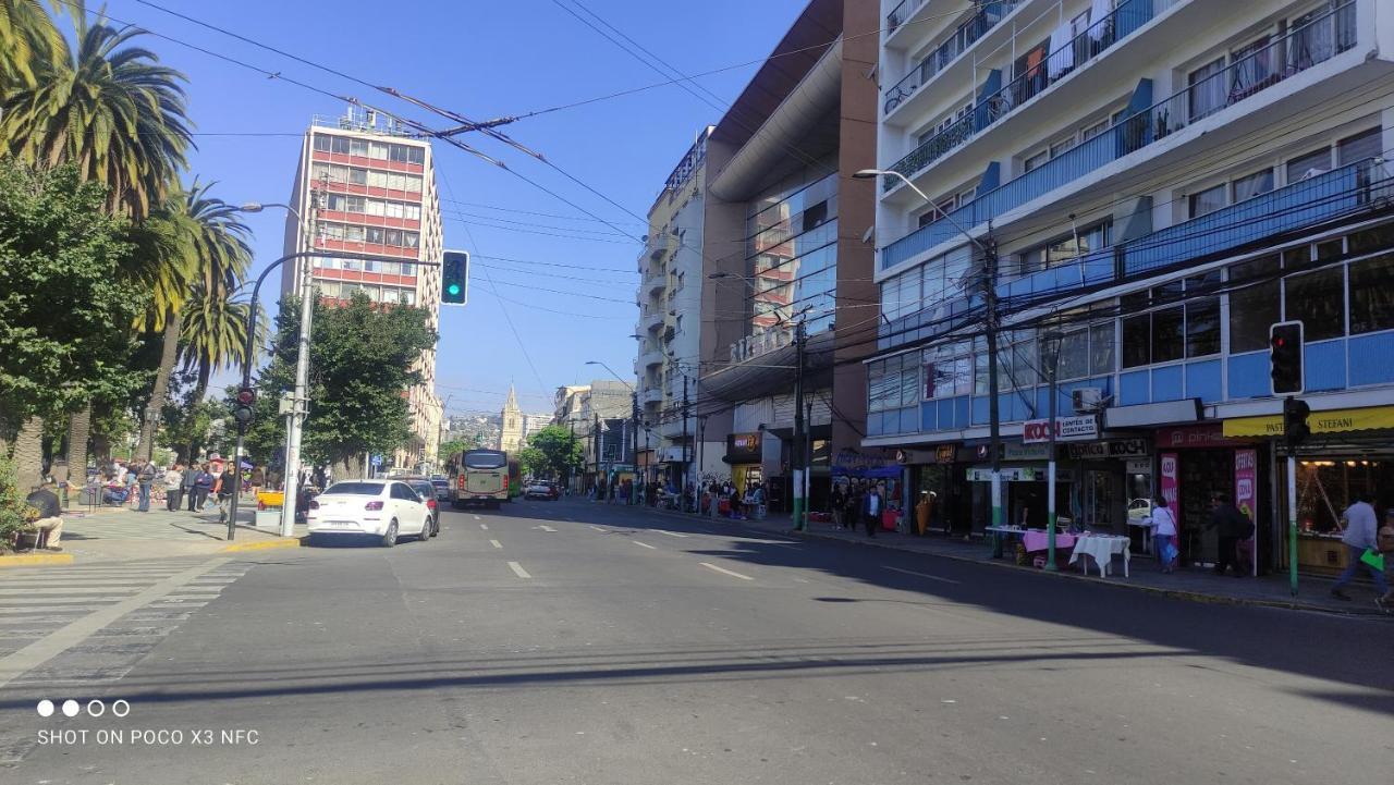Habitacion Privada Valparaiso Depto Compartido Zewnętrze zdjęcie