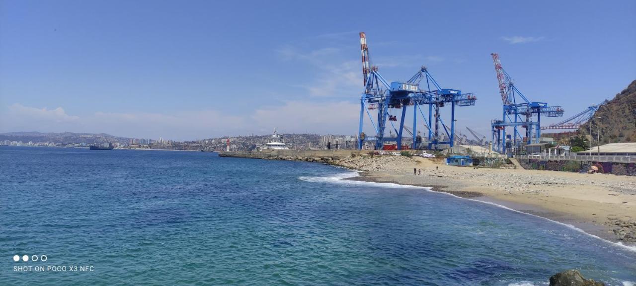 Habitacion Privada Valparaiso Depto Compartido Zewnętrze zdjęcie